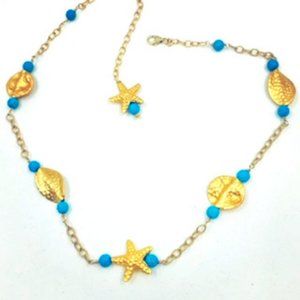 One of a kind, hand made necklace.